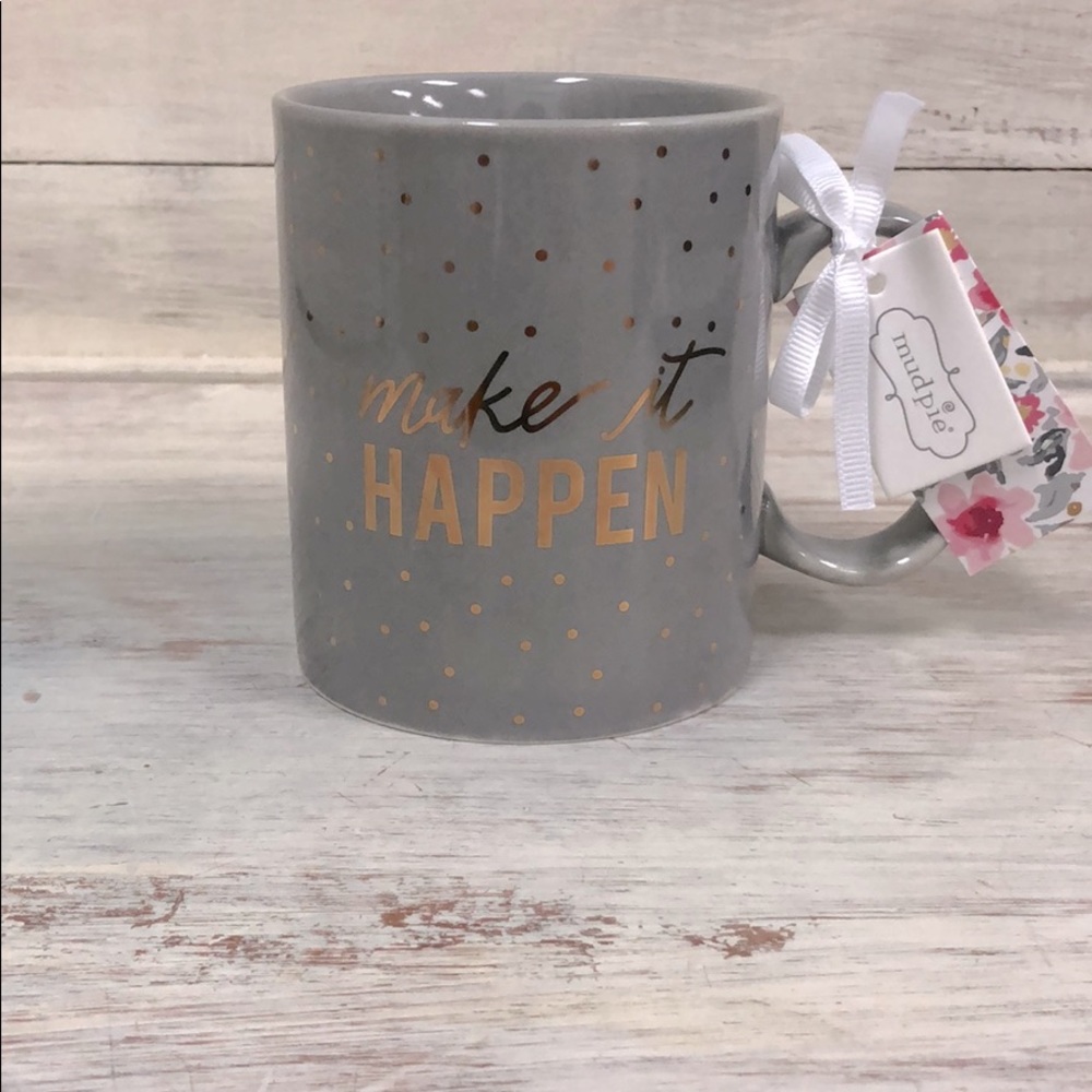 Mud Pie Sentiment Mug